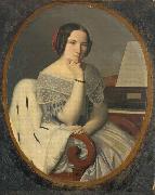 Henri-Pierre Picou Portrait of Cephise Picou, sister of the artist china oil painting artist